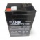 BATTERIA PIOMBO 6V 4,5AH FIAMM