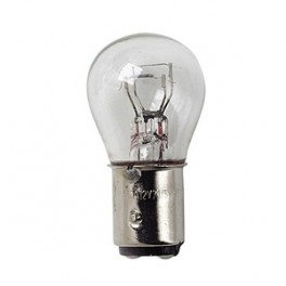 LAMPADA 2 FILAMENTI 21/5W 12V BA15D PZ.2 