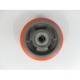 RUOTA POLIURETANO MM.150