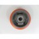 RUOTA POLIURETANO MM.150
