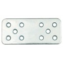 ART.111 PIASTRINA PESANTE DIRITTA CM. 4X9 SIPA