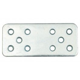 ART.111 PIASTRINA PESANTE DIRITTA CM. 4X9 SIPA