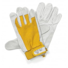 GUANTI FIORE MAIALINO 30310 C/STRAPPO TG.8-9-10