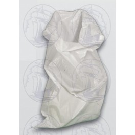 SACCO RAFIA SINTETICA CM.45X75 BIANCO