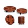 SOTTOVASO TERRACOTTA D.35 C/RUOTE ART.11350