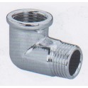 GOMITO OTTONE CROM M/F 3/4