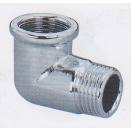GOMITO OTTONE CROM M/F 3/4 GOMITO OTTONE CROM M/F 3/4