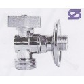 RUBINETTO LAVATRICE SFERA 1/2-3/4