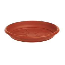 SOTTOVASO CILINDRICO MEDITERRANEO D.33 TERRACOTTA 83330