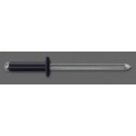 RIVETTI ALLUMINIO VERNICIATI NERI 4,8X14 PZ.100