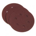 POGGI 349.97 DISCHI VELCRO FORATI D.150 GR.120