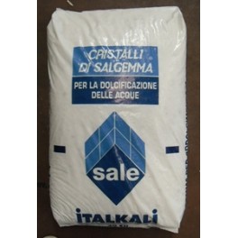 SALE IN GRANIGLIA PER ADDOLCITORE ACQUA KG.25 SALE IN GRANIGLIA PER ADDOLCITORE ACQUA KG.25