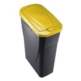 PATTUMIERA ECOBIN LT.25 GIALLA