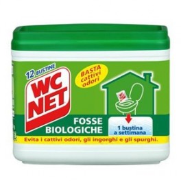 WC NET FOSSE BIOLOGICHE 12 CAPS