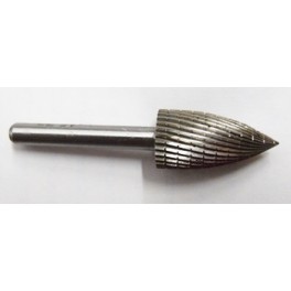 FRESA ROTATIVA HSS A FIAMMA D.10X30