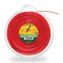 FILO DECESPUGLIATORE QUADRO D.3,0 MT.24 SUPER