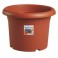 VASO CILINDRICO MEDITERRANEO D.50 TERRACOTTA 89050