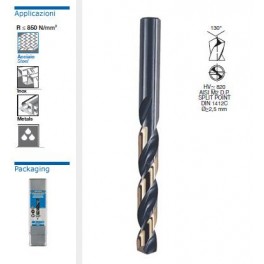 PUNTA HSS DUAL PERFORMER MM.12 ART.01201 KRINO