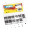 ASSORTIMENTO SFERE D'ACCIAIO METRICHE PZ.450 ART.0116