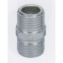 NIPPLES OTTONE CROMATO 3/8