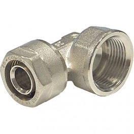 RACCORDO A STRINGERE GOMITO FEMM 1/2X16 RACCORDO A STRINGERE GOMITO FEMM 1/2X16