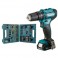 Makita Trapano avvitatore a percussione 10,8v hp331