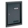 PORTA COMPLETA  IN ACCIAIO CON CORNICE 10-690.84 GRIGIO FERRO SILMEC PORTA COMPLETA  IN ACCIAIO CON CORNICE 10-690.84 GRIGIO FERRO SILMEC