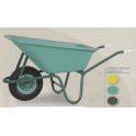 CARRIOLA GARDENIA IN PLASTICA 1GAR01.PV DI BRAGAGNOLO