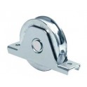 RUOTA SUPPORTO GOLA "U" LARGA D.80