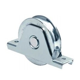 RUOTA SUPPORTO GOLA "U" LARGA D.80