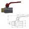 VALVOLA A SFERA MF 3/4 A LEVA EVOLUTION