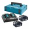 KIT ENERGY 197629-2 18V 5,0AH LITIO PZ.2 + CARICA DOPPIO