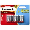 PILA MINISTILO ALKALINA PRO POWER GOLD PZ.6+4