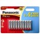 PILA MINISTILO ALKALINA PRO POWER GOLD PZ.6+4