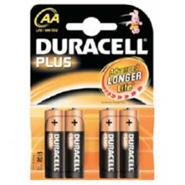 PILA STILO DURACELL PLUS PZ.4