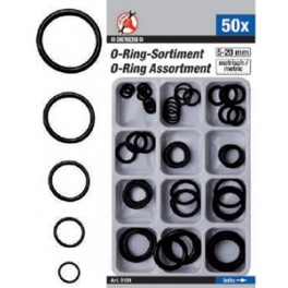 ASSORTIMENTO O-RING PZ.50 MM.5-20 ART.BGS8131