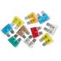 FUSIBILI LAMELLARI C/SPIA A LED PZ.10 ART.70188