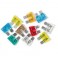 FUSIBILI LAMELLARI C/SPIA A LED PZ.10 ART.70188