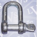 GRILLO DIRITTO C/PERNO MM.12 ZINCATO LVS