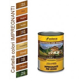 VELECA LEGNOSAN IMPREGNANTE ACQUA CASTAGNO ML.750