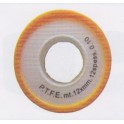 TEFLON ROTOLO X GAS MM. 18X12 MT.   36D/09121