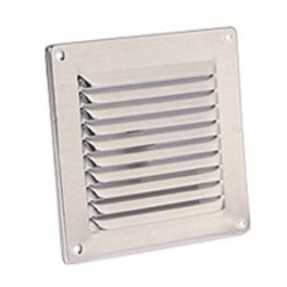 GRIGLIA AERAZIONE 140X140 ALLUM C/RETE