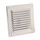 GRIGLIA AERAZIONE 140X140 ALLUM C/RETE
