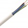 CAVO PLASTIGOMMA H05VV-F 3X1,00 BIANCO