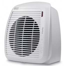TERMOVENTILATORE VERTICALE YOUNG 2000W BIANCO HVY1020.W DE LONGHI