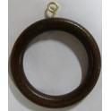 ANELLO LEGNO C/OCCHIOLO D.70 NOCE