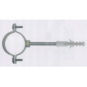 COLLARI FISSATUBI 1" 1/4 ZINCATI PZ.2