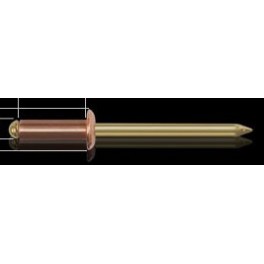 RIVETTI RAME 4X7 PZ.100