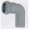 CURVA X SCARICO D.50 45 GRADI