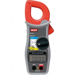 PINZA AMPEROMETRICA CON TESTER DIGITALE 1800166 VALEX